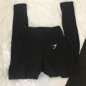 Gymshark Black Dreamy leggings xs